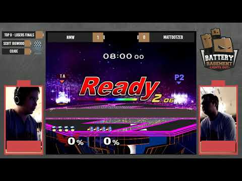 NMW (Falcon) vs. MattDotZeb (Falco) - Top 8 Losers Finals