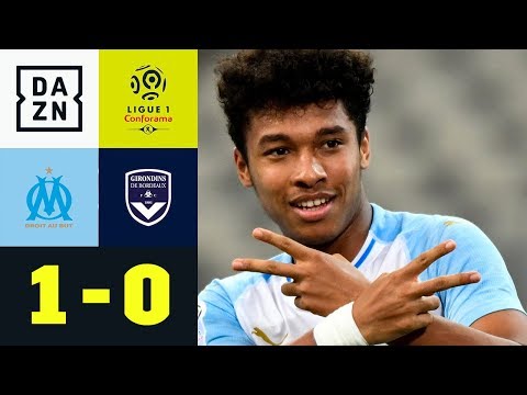 OM-Arbeitssieg im Geisterspiel: Olympique Marseille - Bordeaux 1:0 | Ligue 1 | DAZN Highlights