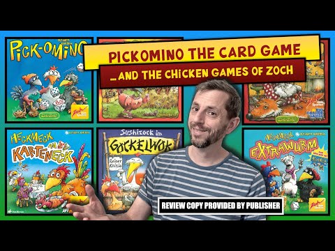 PICK-OMINO The Card Game... and the chicken games of Zoch