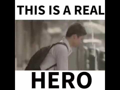 THIS IS A REAL HERO : RESPECT