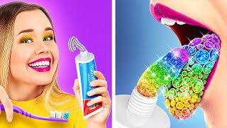 Download lagu RICH VS. BROKEN STUDENT TIPS || Funny School Situations for Smart People by 123 GO! GOLD mp3