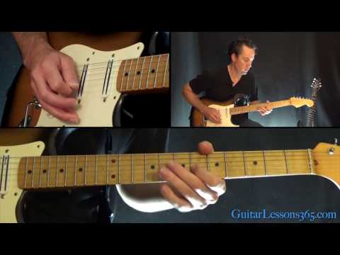 Still Got The Blues Instrumental Guitar Lesson - Gary Moore