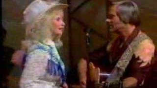 George Jones and Tammy Wynette