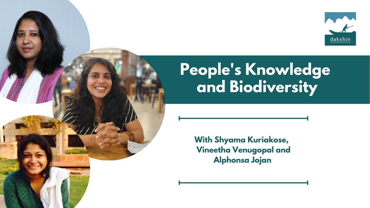 Discussion on People's Knowledge & Biodiversity