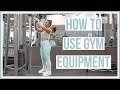 HOW TO USE GYM EQUIPMENT Cable Machines