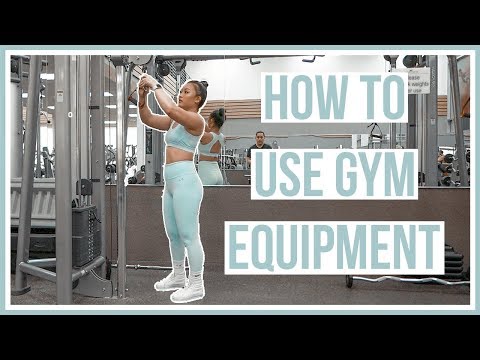 HOW TO USE GYM EQUIPMENT | Cable Machines Video