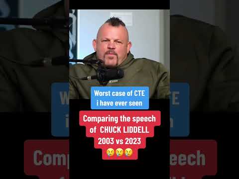 Chuck Liddell Speaking In 2003 vs 2024 🤯 #shorts #ufc