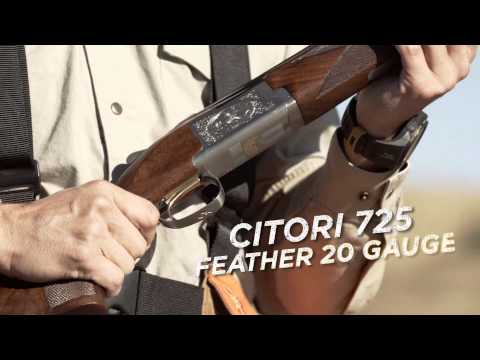 Browning Citori 725 Feather 20 Gauge