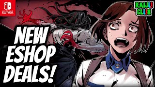MORE GOLDEN WEEK DEALS! NEW Nintendo Switch ESHOP SALE!