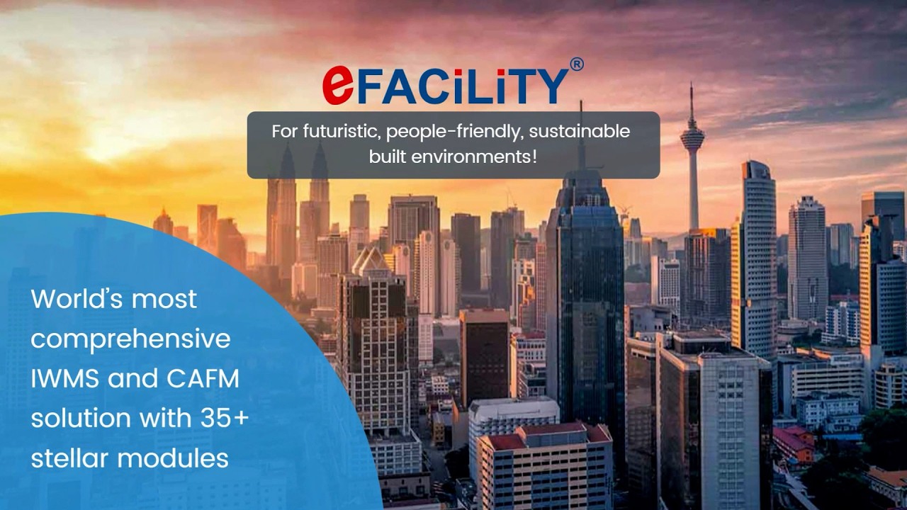 Streamline Facility Management and Boost Efficiency with eFACiLiTY® IWMS & CAFM
