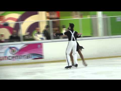 6 S. SFORZA / F. FIORETTI (ITA) - ISU JGP Mexico Cup 2013 Junior Ice Dance Short Dance