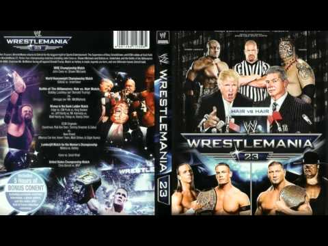WWE Wrestlemania 23 Theme Song Full+HD