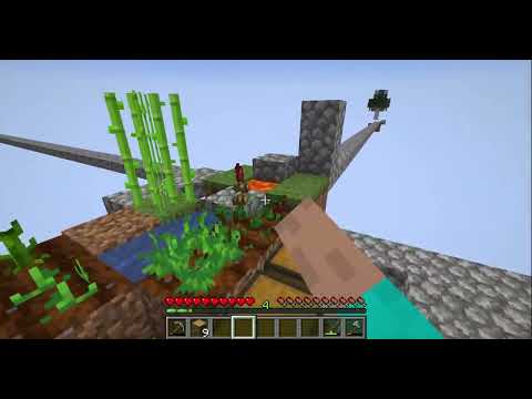YannisGMZ - Upgrading my skyblock island in survival part 4