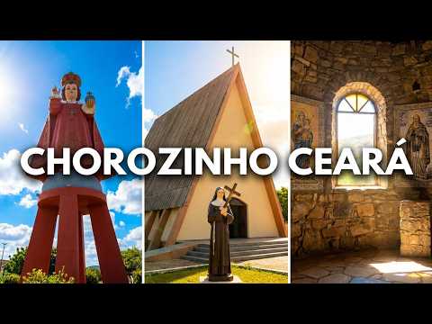 O QUE TEM EM CHOROZINHO Conheça a cidade do Menino Jesus
