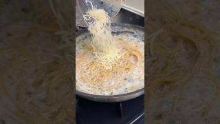 のりたま明太子クリームパスタ　#時短レシピ #明太子クリーム #ワンパン #簡単レシピ #のりたま