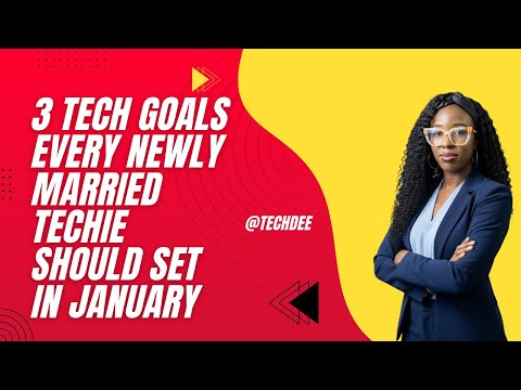 3 Tech Goals Every Newly Married Techie Should Set in Jan. #programming #motivation #goalsetting