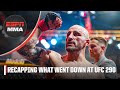 UFC 290 Recap: Volkanovski defends, Pantoja wins gold + Du Plessis earns title fight | ESPN MMA