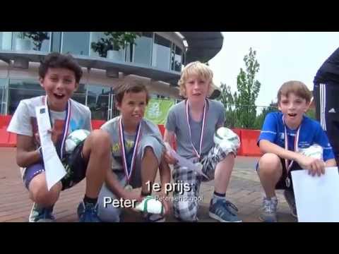 21 mei 2014 Straatvoetbaltoernooi Raadhuisplein / Haren (gn)