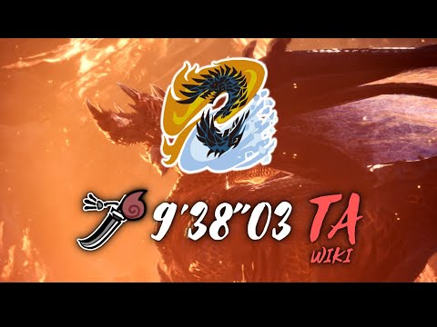MHW: Iceborne | Alatreon TA Wiki Rules Long Sword 9'38'03