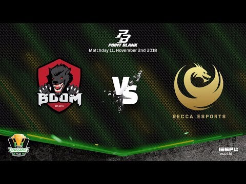 EPIC COMEBACK BOOM! BOOM ID VS RECCA : POINT BLANK TBOF IESPL