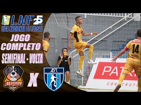 SEMIFINAL | JOGO COMPLETO Magnus X Tubarão | Jogo de Volta | LNF 2020 (06/12/2020)