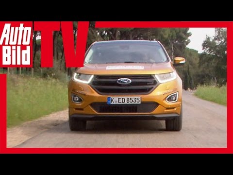 Test Ford Edge (2016) Review