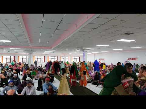 GURU RAVIDASS JI Temple Wolverhampton U.K.24.2.2019