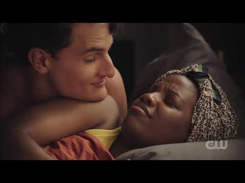 4400 / Kiss Scene — Shanice and Logan (Brittany Adebumola and Cory Jeacoma) | 1x01