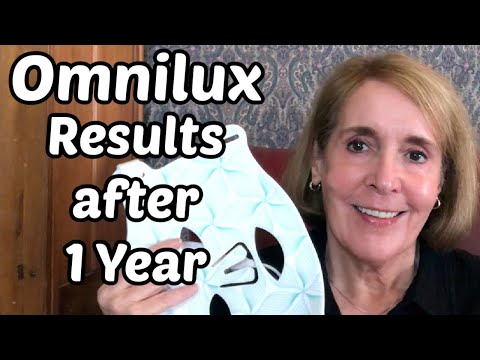 1 Year Review Omnilux Contour Red Light LED Mask - - Pros & Cons