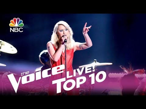 The Voice 2017 Chloe Kohanski - Top 10: "Call Me"
