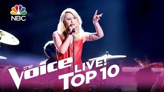 The Voice 2017 Chloe Kohanski - Top 10: &quot;Call Me&quot;