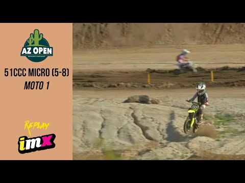 51cc Micro (5-8) Moto 1 | AZ Open 2025