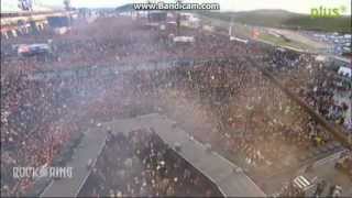 Billy Talent - Devil in a midnight mass live Rock am Ring 2012