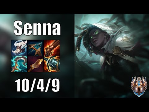 Rogue Comp Senna vs Leona SUPPORT - Patch 12.5 euw1 CHALLENGER