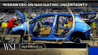 What Higher Oil Prices Mean for Nissan, EVs and Auto Demand | WSJ