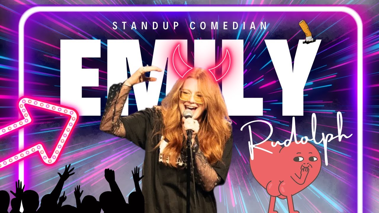 Promotional video thumbnail 3 for Comedian, Emily Rudolph