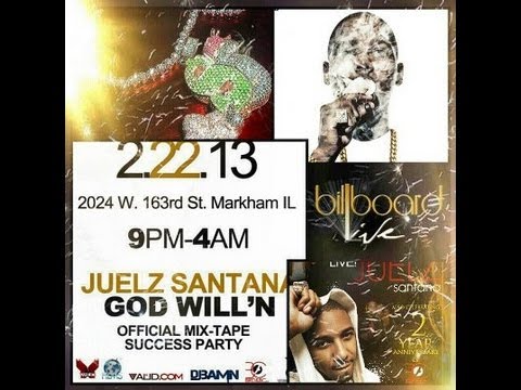 Juelz Santana Live!!! 2.22.13 @BillBoard Live Chicago