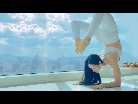 Sang-A Home Training | Bodyweight Exercise flow ☁️