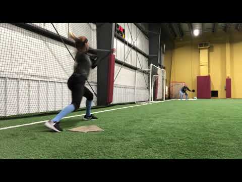 Cecilia Grahn Softball Skills Video- Class of 2020