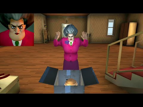 Ruin Miss T's Halloween Dress by Beehive | Scary Teacher 3D (part 11) - Android GamePlay