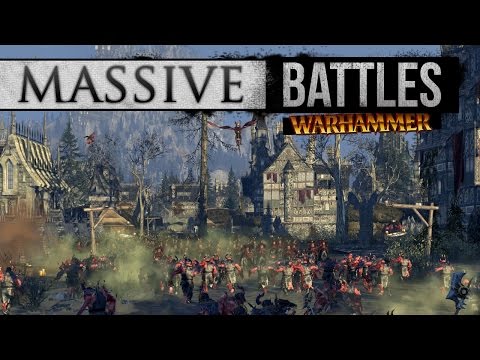 Chaos Storms the Vampiric hold of Wolfenburg (Massive Battles)