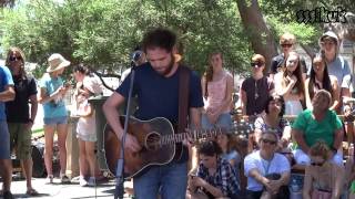 Passenger - The Last Unicorn - Busking - 14th December 2013 - Fremantle Australia