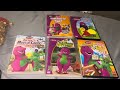 My Barney Dvd Collection