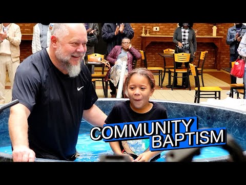 Community Baptism Celebration Video - January 7, 2024