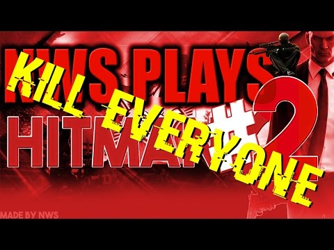 Japan Kill Everyone Challenge! - Hitman 2016