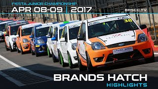 Fiesta_Junior - BrandsHatch2017 Rounds1 and 2