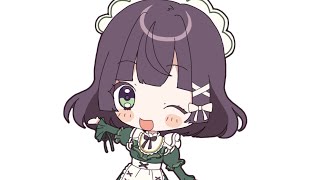 ちびきゃらを描く