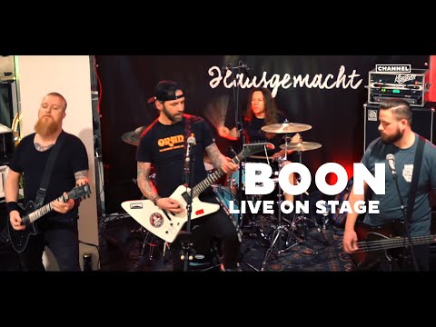 BOON - Overdrive (Live) @ Klangfarbe Hausgemacht