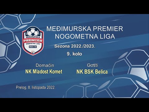 NK Mladost Komet – NK BSK Belica -  Prelog, 8. listopad 2022.