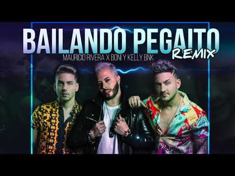 Video Bailando Pegaito (Remix) de Mauricio Rivera boni-y-kelly